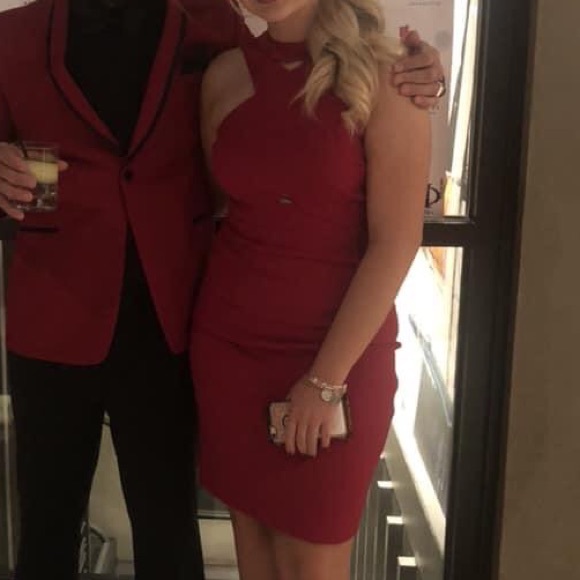 GUESS Red Dress - Picture 9 of 12